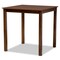 Baxton Studio Nicolette Modern and Contemporary Walnut Brown Finished Wood 5-Piece Pub Set 176-11424-10903-Zoro - alternate 6